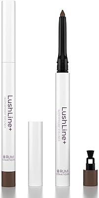 Rumi Cosmetiques LushLine+ Waterproof Eyeliner Pencil - Dark Brown