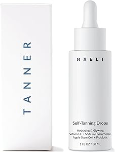 NAELI Self Tanner Bronzing Drops, 1 oz Review