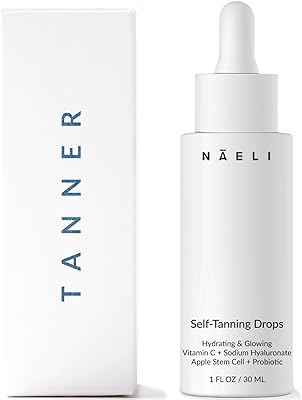 NAELI Self Tanner Bronzing Drops, 1 oz