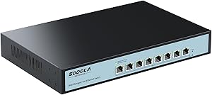 SODOLA 8 Port 10Gb Easy Web Managed Switch Review