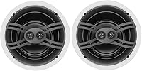 Yamaha NS-IW280CWH 6.5″ 3-Way In-Ceiling Speaker System — image 1