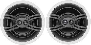 Yamaha NS-IW280CWH 6.5″ 3-Way In-Ceiling Speaker System