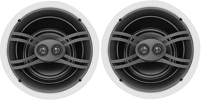Yamaha NS-IW280CWH 6.5″ 3-Way In-Ceiling Speaker System