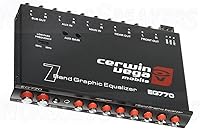 Cerwin-Vega EQ770 7-Band Parametric Equalizer — image 3