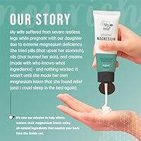 Magnesium Lotion Shop Unscented Magnesium Lotion for Sleep 6oz — image 6