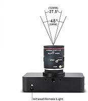 MOKOSE C100-6-12MM HDMI Camera with 6-12mm Manual Lens — image 5