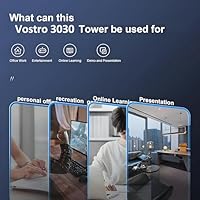 Dell Vostro 3030 Tower Desktop PC, Intel Core i5-14400, 16GB RAM, 512GB SSD — image 7