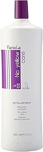 Fanola No Yellow Purple Hair Mask 33.8 Fl oz