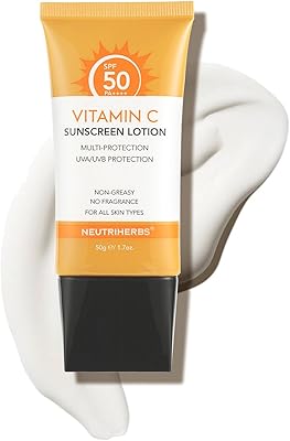 Neutriherbs Tinted Sunscreen SPF 50 Face & Body Sunblock Lotion