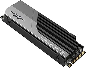 Silicon Power 2TB XS70 NVMe PCIe Gen4 M.2 SSD
