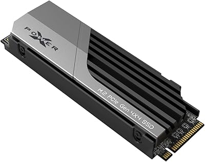 Silicon Power 2TB XS70 NVMe PCIe Gen4 M.2 SSD