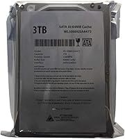 WL 3TB 7200RPM Internal Desktop Hard Drive — image 4