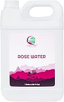 Yogi's Gift 100% Pure Rose Water 1 Gallon — image 1
