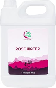 Yogi's Gift 100% Pure Rose Water 1 Gallon Review