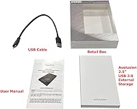 Avolusion HD250U3-WH 1TB External Gaming Hard Drive — image 6