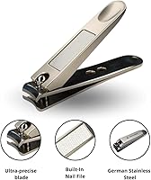 Beauty Power 7-in-1 Manicure Pedicure Set, Matte Gray — image 5