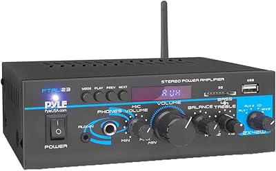 Pyle PTAU23 Stereo Amplifier