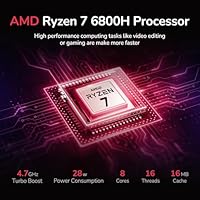 NIMO N155R 15.6″ Laptop, AMD Ryzen 7 6800H, 64GB RAM, 2TB SSD — image 2