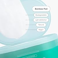 LOOPS Milky Cleanser - Pre-soaked Bamboo Pads, 60 Count — image 4