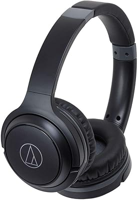 Audio-Technica ATH-S200BT Bluetooth On-Ear Headphones