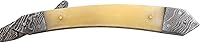 Old Ram Damascus Steel Straight Razor — image 4