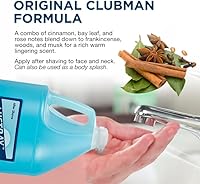 Clubman Lustray Blue Spice After Shave Lotion 1 Gallon — image 4