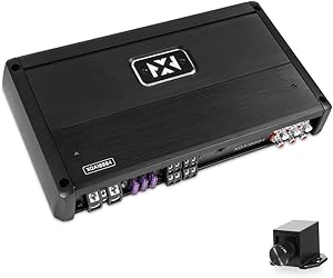 NVX XQA10004 1000W RMS XQ-Series 4-Channel Amplifier Review