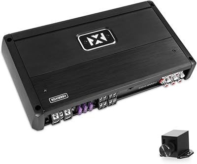 NVX XQA10004 1000W RMS XQ-Series 4-Channel Amplifier