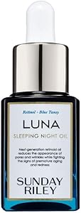 Sunday Riley Luna Retinol Sleeping Night Oil 0.5oz Review