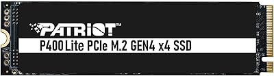 Patriot P400 4TB SSD