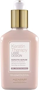 Alfaparf Milano Lisse Design Keratin Therapy Hair Serum 4.23oz Review
