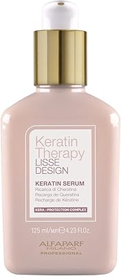 Alfaparf Milano Lisse Design Keratin Therapy Hair Serum 4.23oz