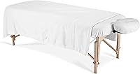 Velosso 100% Egyptian Cotton Massage Table Sheet Set — image 1