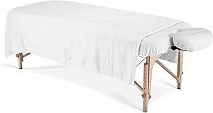 Velosso 100% Egyptian Cotton Massage Table Sheet Set Review