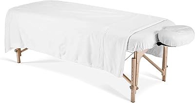 Velosso 100% Egyptian Cotton Massage Table Sheet Set