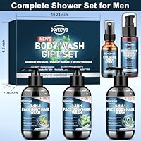 DOYEEWO Men's Body Wash Gift Set — image 7