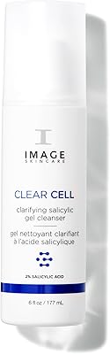 IMAGE Skincare CLEAR CELL Salicylic Gel Cleanse 8oz