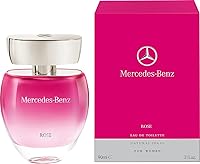 Mercedes-Benz Rose Eau De Toilette 3 Oz — image 1