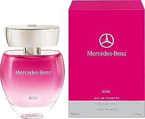 Mercedes-Benz Rose Eau De Toilette 3 Oz Review