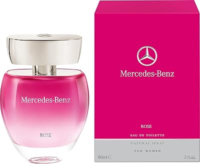 Mercedes-Benz Rose Eau De Toilette 3 Oz