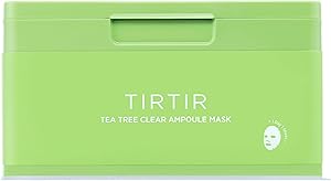 TIRTIR Tea Tree Clear Ampoule Mask 310g30 Sheets Review