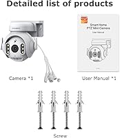 INQMEGA 5MP TUYA Smart Camera — image 8