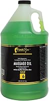 FootSpa Massage Oil Eucalyptus Extract 128 Oz — image 1