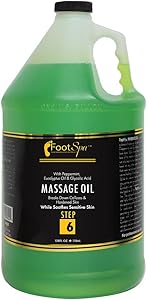 FootSpa Massage Oil Eucalyptus Extract 128 Oz Review