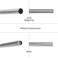 HYS TC-YG08UV Dual-Band Yagi Antenna 9.5/11.5dBi 100W — image 5