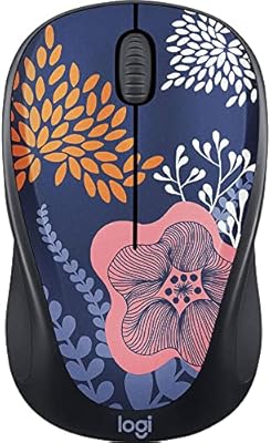 Logitech Design Collection Limited Edition Wireless Mouse