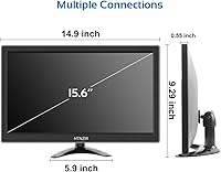 HTNZIR 15.6 Inch FHD Portable Monitor — image 2