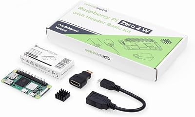 Raspberry Pi Zero 2 WH Kit