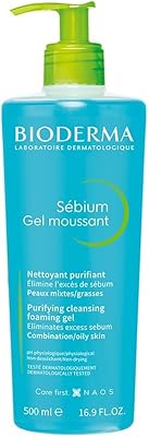 Bioderma Sébium Face Cleanser 1.28oz