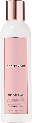 BeautyBio The Balance pH Balancing Facial Gel Cleanser 8oz